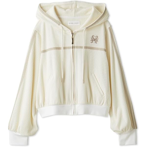 Amazon | [スナイデル] エンボスロゴフーディー SWCT244202BRWF | T